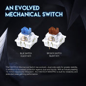 FANTECH MK851  GAMING WIRED MECHANICAL KEYBOARD