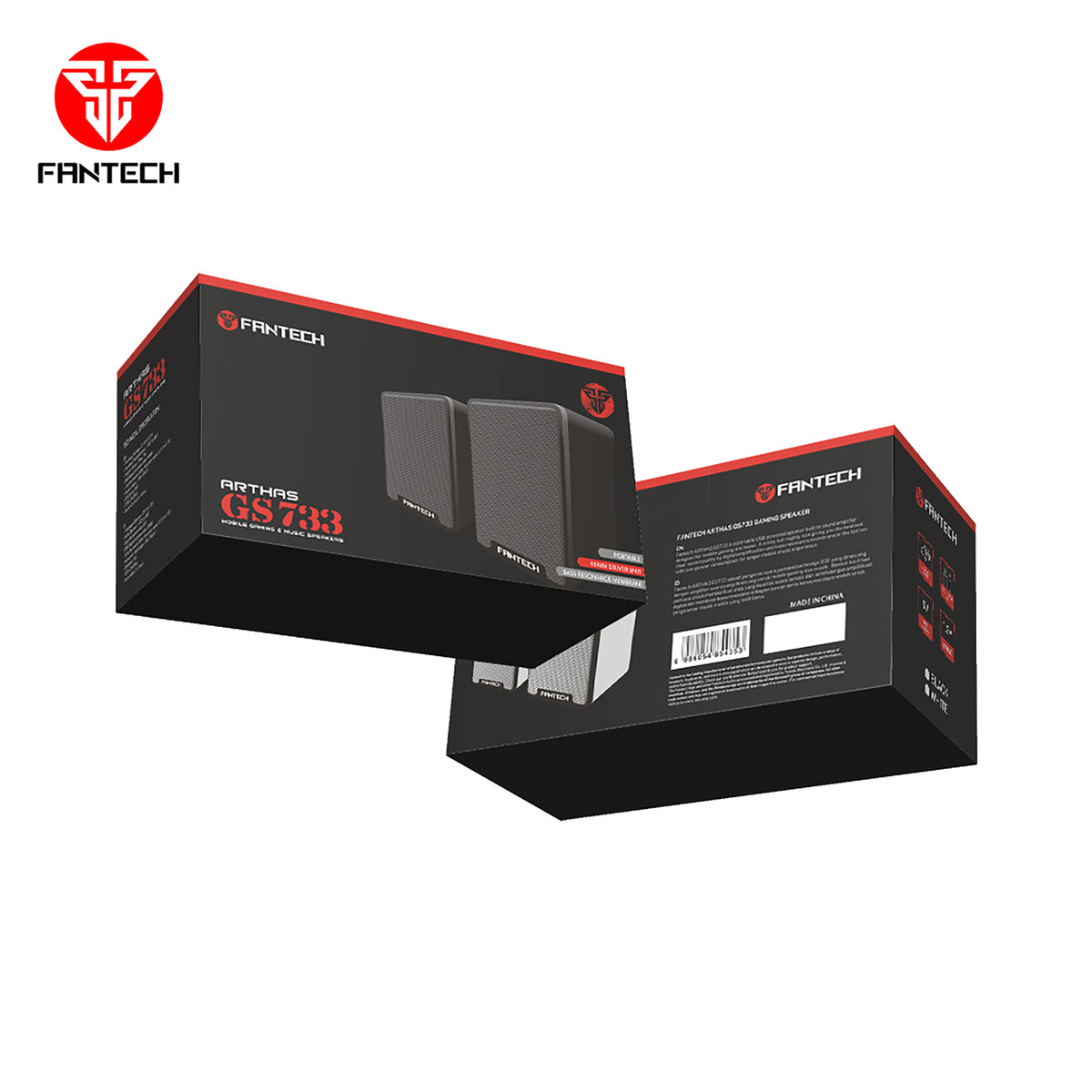 FANTECH GS733 PRO-GAMING USB SPEAKER