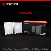 FANTECH GS733 PRO-GAMING USB SPEAKER SPACE EDITION