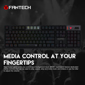 FANTECH MK851  GAMING WIRED MECHANICAL KEYBOARD