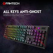 FANTECH MK851  GAMING WIRED MECHANICAL KEYBOARD