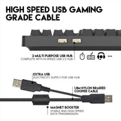 FANTECH MK851  GAMING WIRED MECHANICAL KEYBOARD