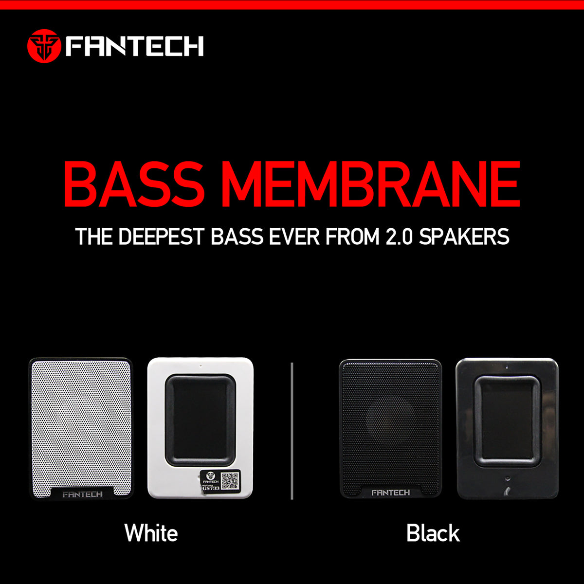 FANTECH GS733 PRO-GAMING USB SPEAKER SPACE EDITION
