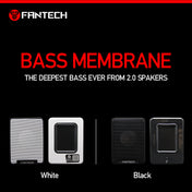 FANTECH GS733 PRO-GAMING USB SPEAKER SPACE EDITION