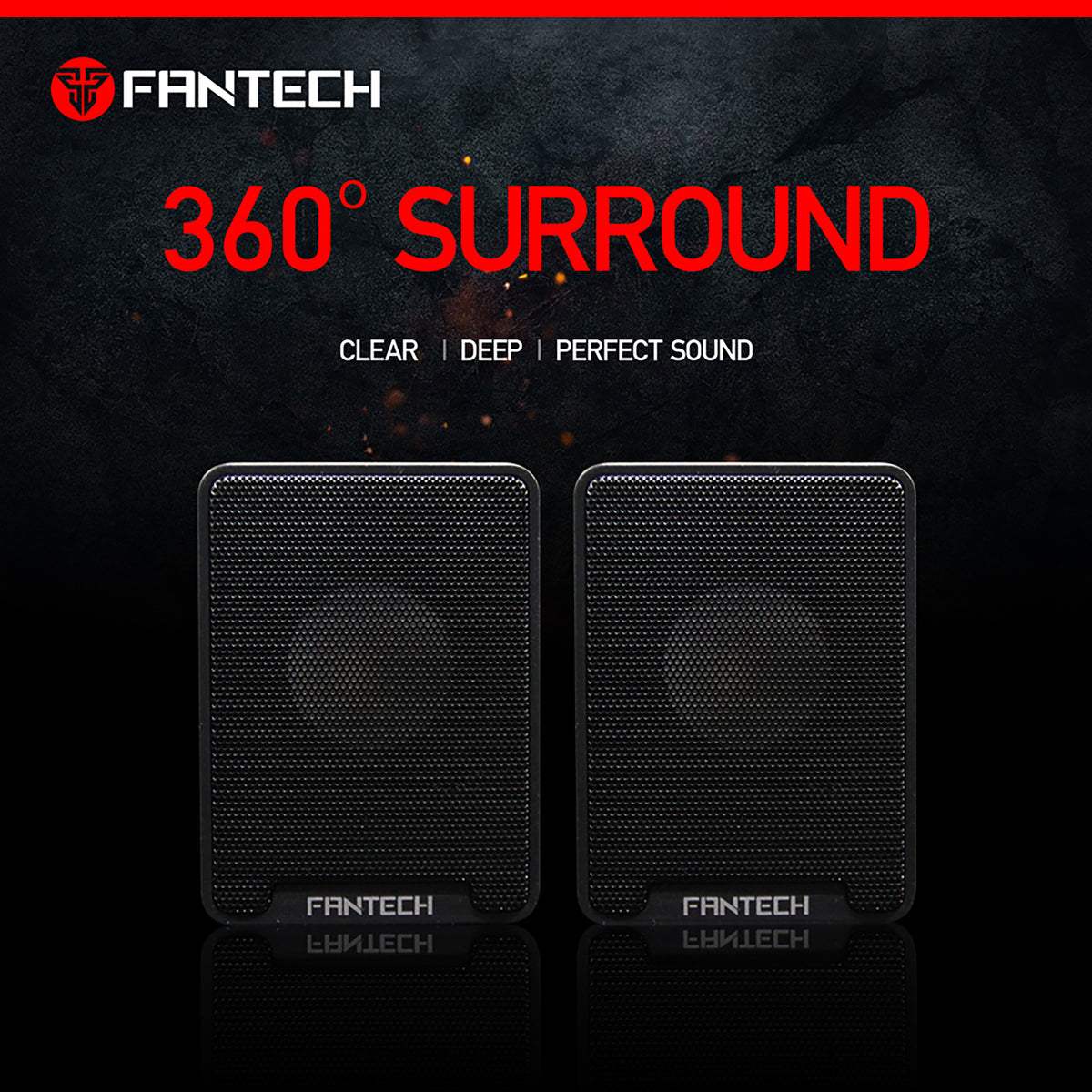 FANTECH GS733 PRO-GAMING USB SPEAKER