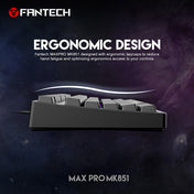 FANTECH MK851  GAMING WIRED MECHANICAL KEYBOARD