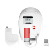 MEETION 2.4G SLIM RECHARGEABLE SILENT WIRELESS MOUSE R600