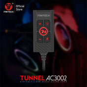 FANTECH TUNNEL AC3002 VIRTUAL 7.1 USB AUDIO SOUND CARD