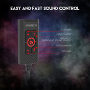 FANTECH TUNNEL AC3002 VIRTUAL 7.1 USB AUDIO SOUND CARD