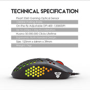 FANTECH HIVE UX2 WIRED PRO-GAMING MOUSE