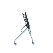 FOLDING TRAINING TABLE WITH INTEGRATED MODESTY PANEL