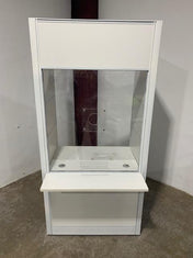 FRONTLINE20 36"W X 24"D X 81"H TRANSACTION-HEIGHT 30" TOP BOOTH
