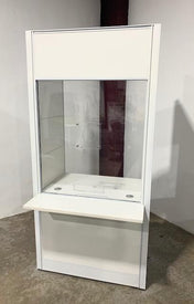 FRONTLINE20 60"W X 24"D X 81"H TRANSACTION-HEIGHT 30" TOP BOOTH