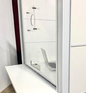 FRONTLINE20 36"W X 24"D X 81"H TRANSACTION-HEIGHT 30" TOP BOOTH