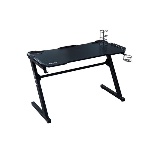 argos rgb led light gaming table with full accessories
