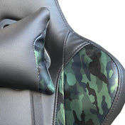 LEVIATHAN RACING GAMING CHAIR WITH ERGONOMIC LUMBAR SUPPORT
