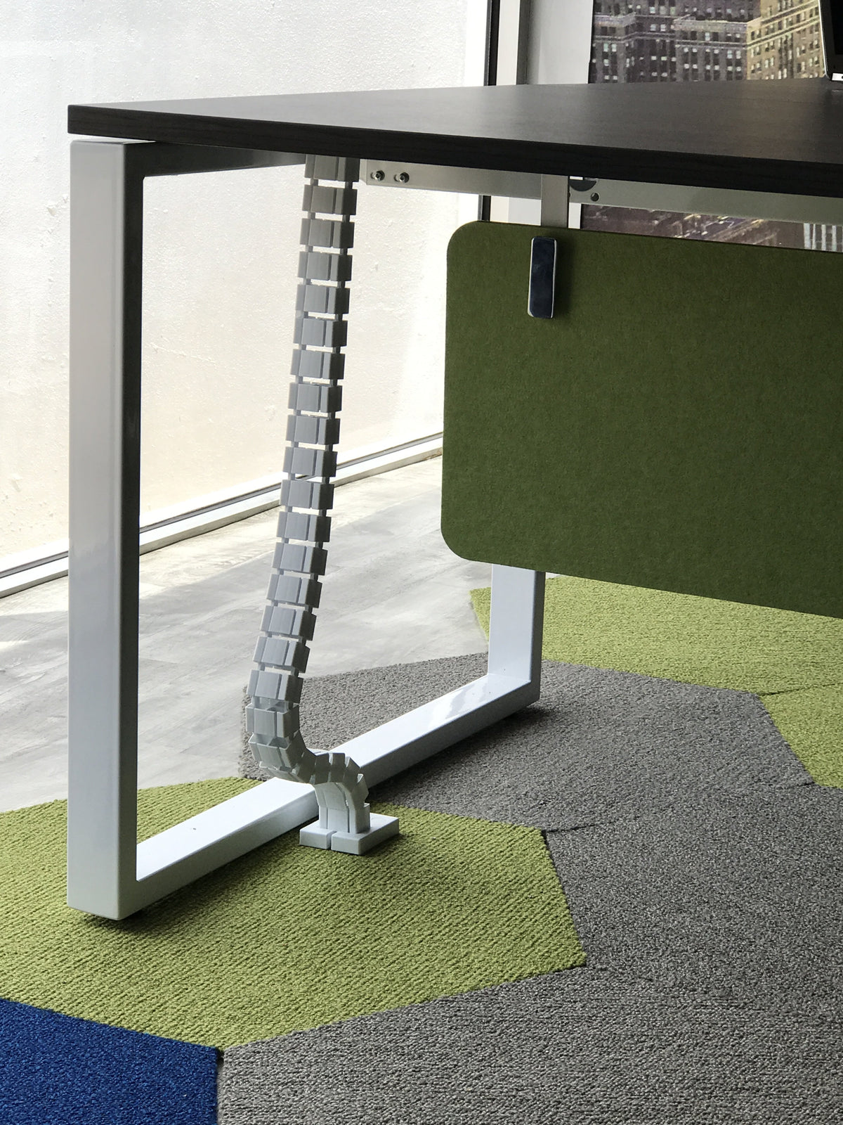 ELEMENT UNDER DESK/TABLE CABLE DUCT DUCT FOR WIRE MANAGEMENT