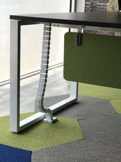 ELEMENT UNDER DESK/TABLE CABLE DUCT DUCT FOR WIRE MANAGEMENT