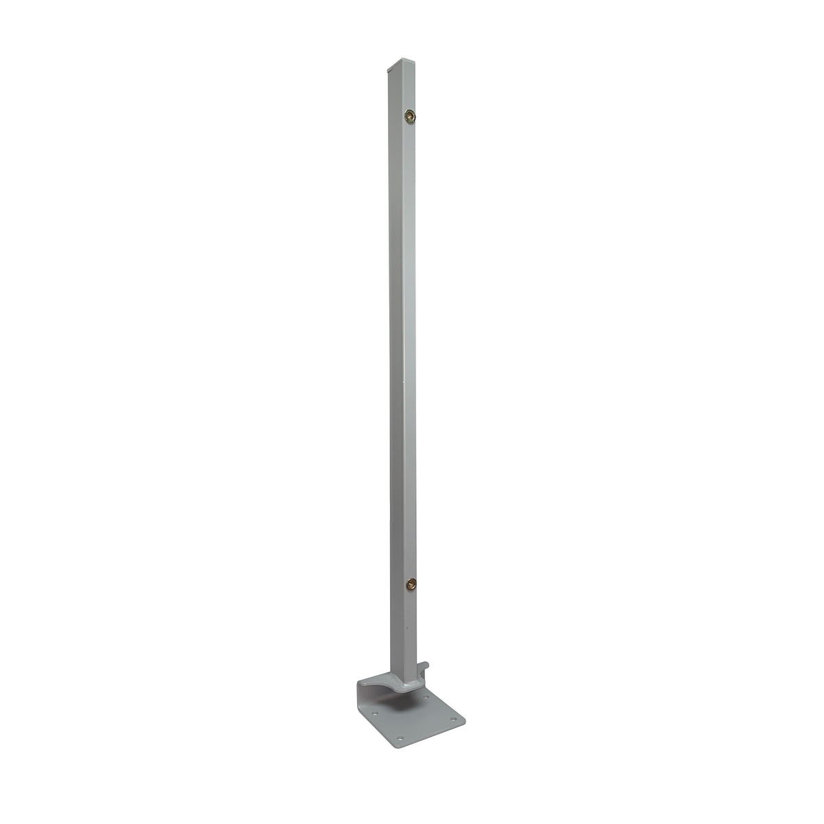 acrylic shield panel screen metal support - OFX