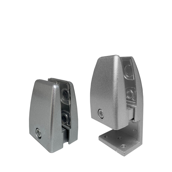 ACRYLIC SCREEN PANEL CLIP CLAMP SUPPORT BRACKET FOR PROTECTIVE BARRIERS