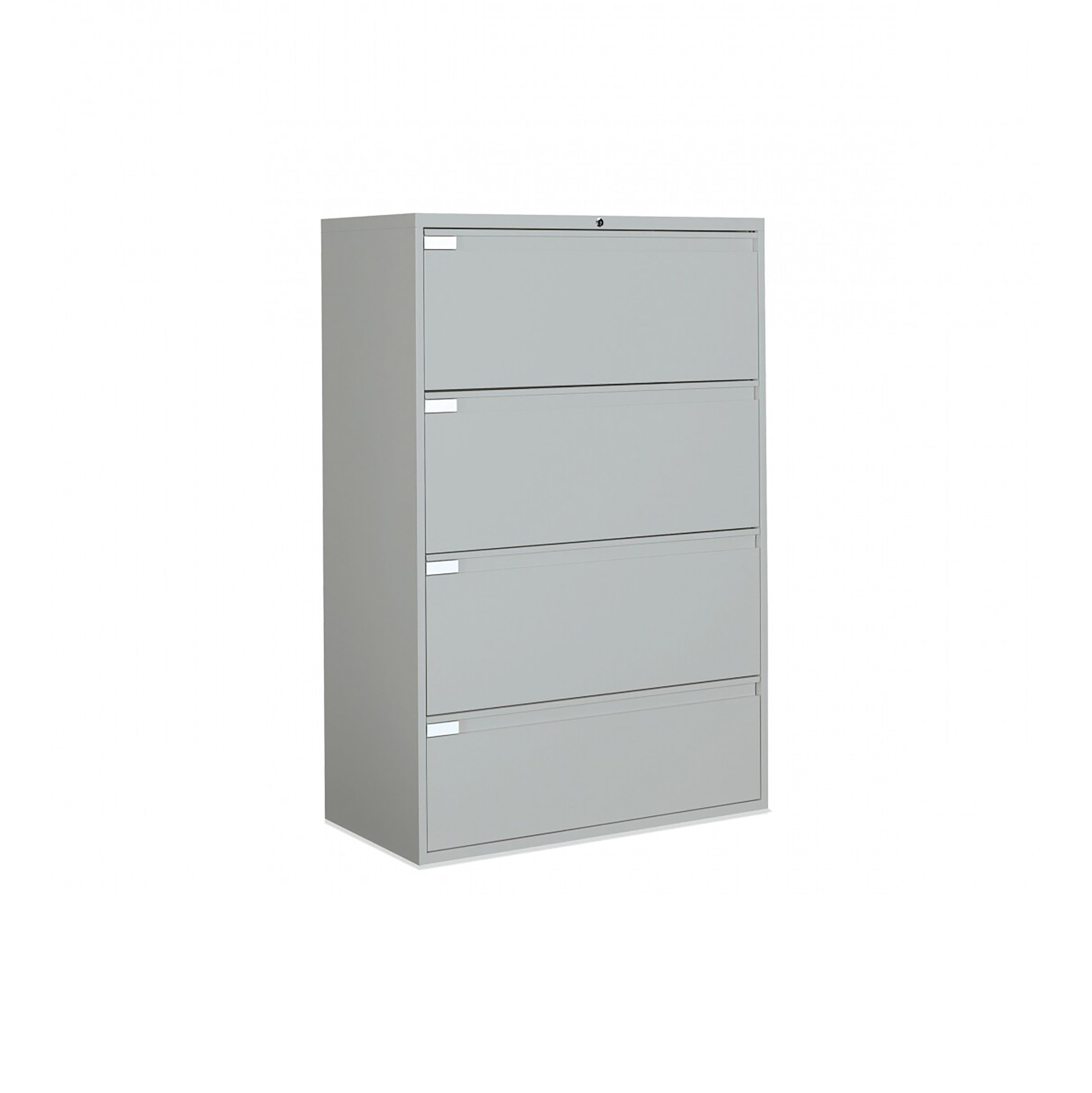 4-DRAWER FIXED FRONT METAL LATERAL FILE - PRE-ORDER - OFX Office