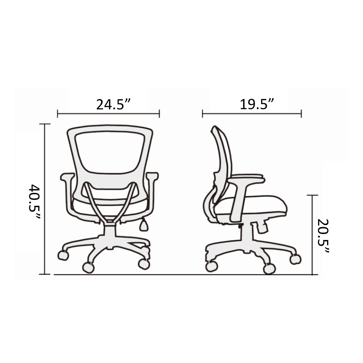 Ergonomic Executive High Back Chair - OFX Office