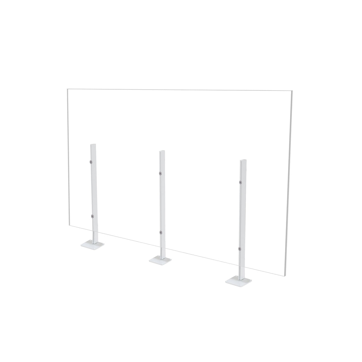 FRONTLINE20 DESKTOP TOP MOUNTED INVISIBLE BARRIER