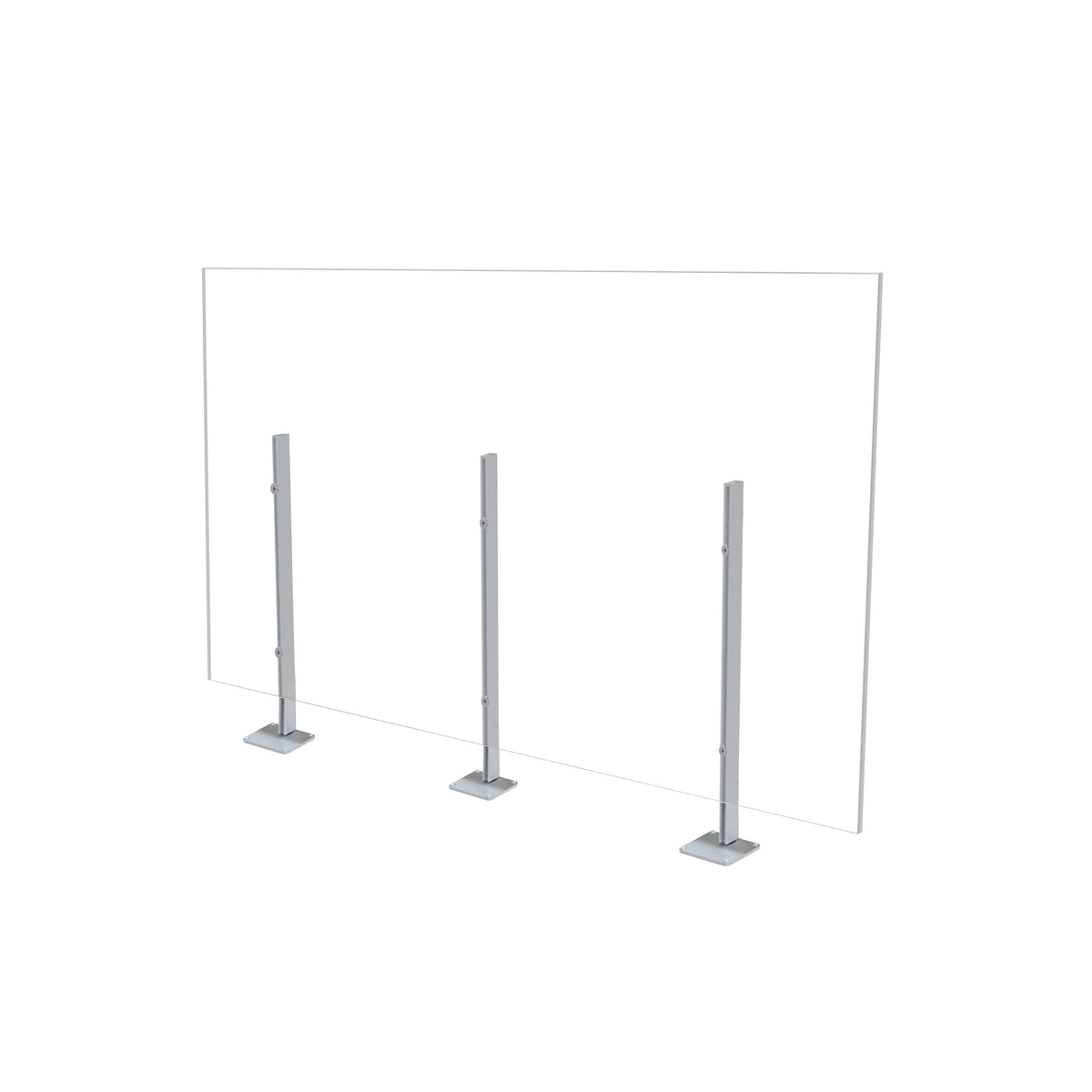 FRONTLINE20 DESKTOP TOP MOUNTED INVISIBLE BARRIER
