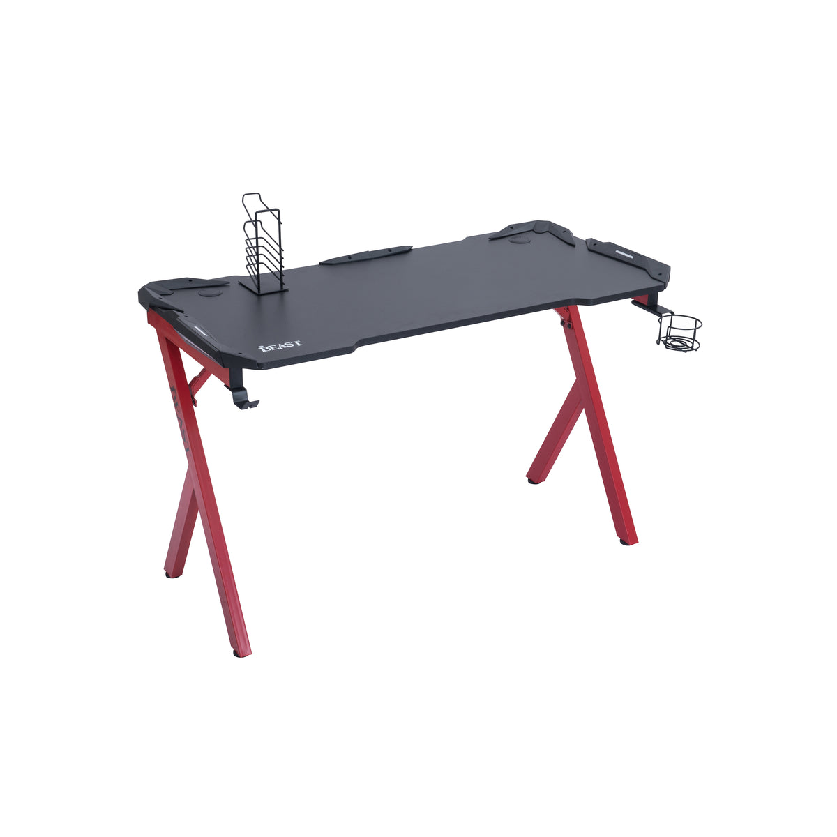GAIDON GAMING/COMPUTER LED LIGHT DESK