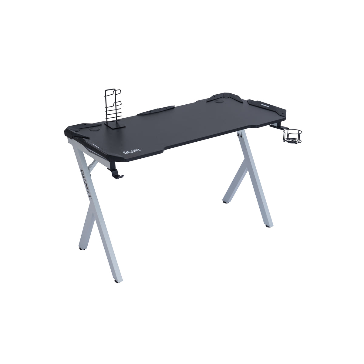 GAIDON GAMING/COMPUTER LED LIGHT DESK