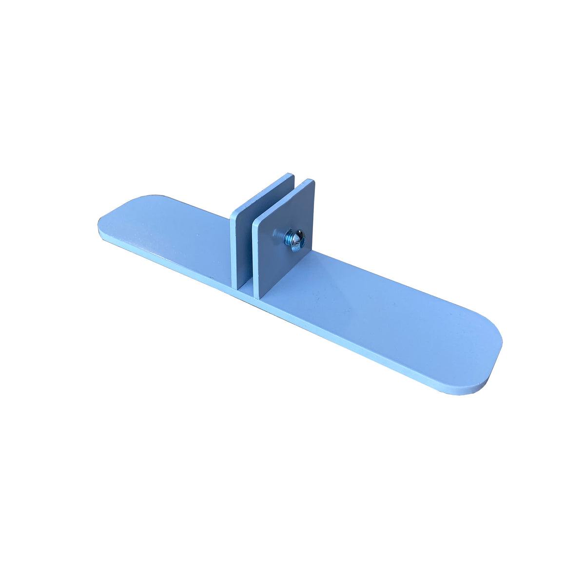 ACRYLIC SELFSTANDING SCREEN PANEL CLIP CLAMP SUPPORT BRACKET FOR PROTECTIVE BARRIERS