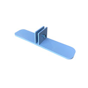 ACRYLIC SELFSTANDING SCREEN PANEL CLIP CLAMP SUPPORT BRACKET FOR PROTECTIVE BARRIERS