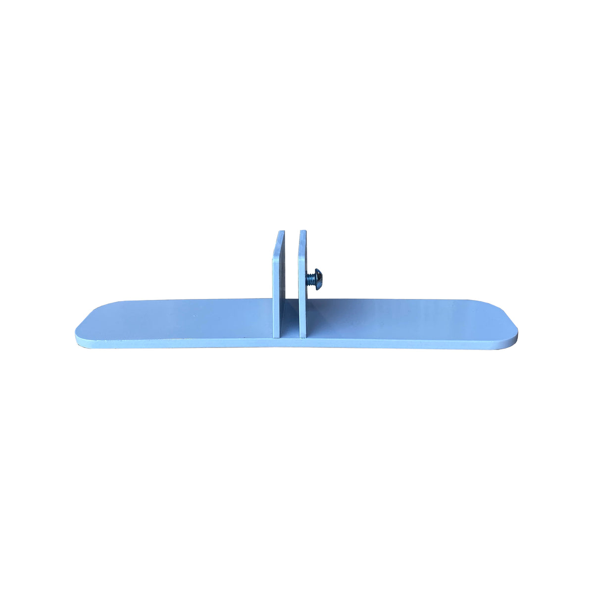 ACRYLIC SELFSTANDING SCREEN PANEL CLIP CLAMP SUPPORT BRACKET FOR PROTECTIVE BARRIERS