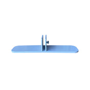 ACRYLIC SELFSTANDING SCREEN PANEL CLIP CLAMP SUPPORT BRACKET FOR PROTECTIVE BARRIERS