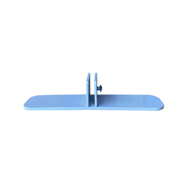 ACRYLIC SELFSTANDING SCREEN PANEL CLIP CLAMP SUPPORT BRACKET FOR PROTECTIVE BARRIERS