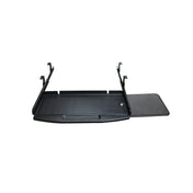 element all-steel ball bearing keyboard tray with mouse pad