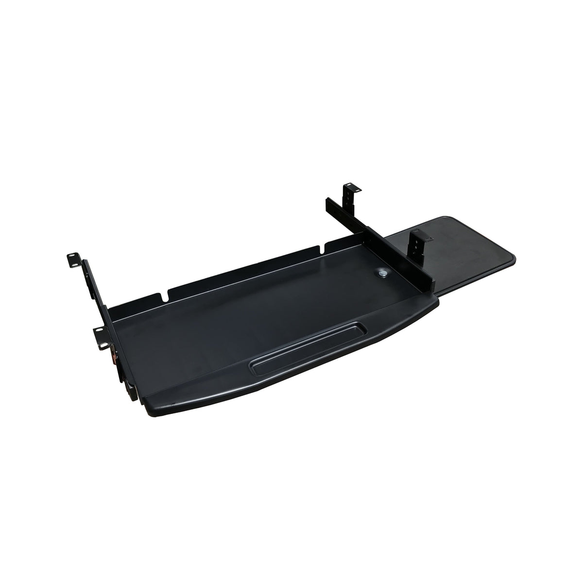 ELEMENT ALL-STEEL BALL BEARING KEYBOARD TRAY WITH MOUSE PAD