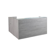 KONA RECEPTION COUNTER WITH RETURN