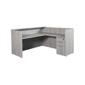 KONA RECEPTION COUNTER WITH RETURN