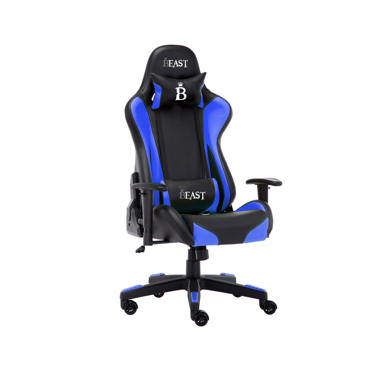 LEVIATHAN RACING GAMING CHAIR WITH ERGONOMIC LUMBAR SUPPORT