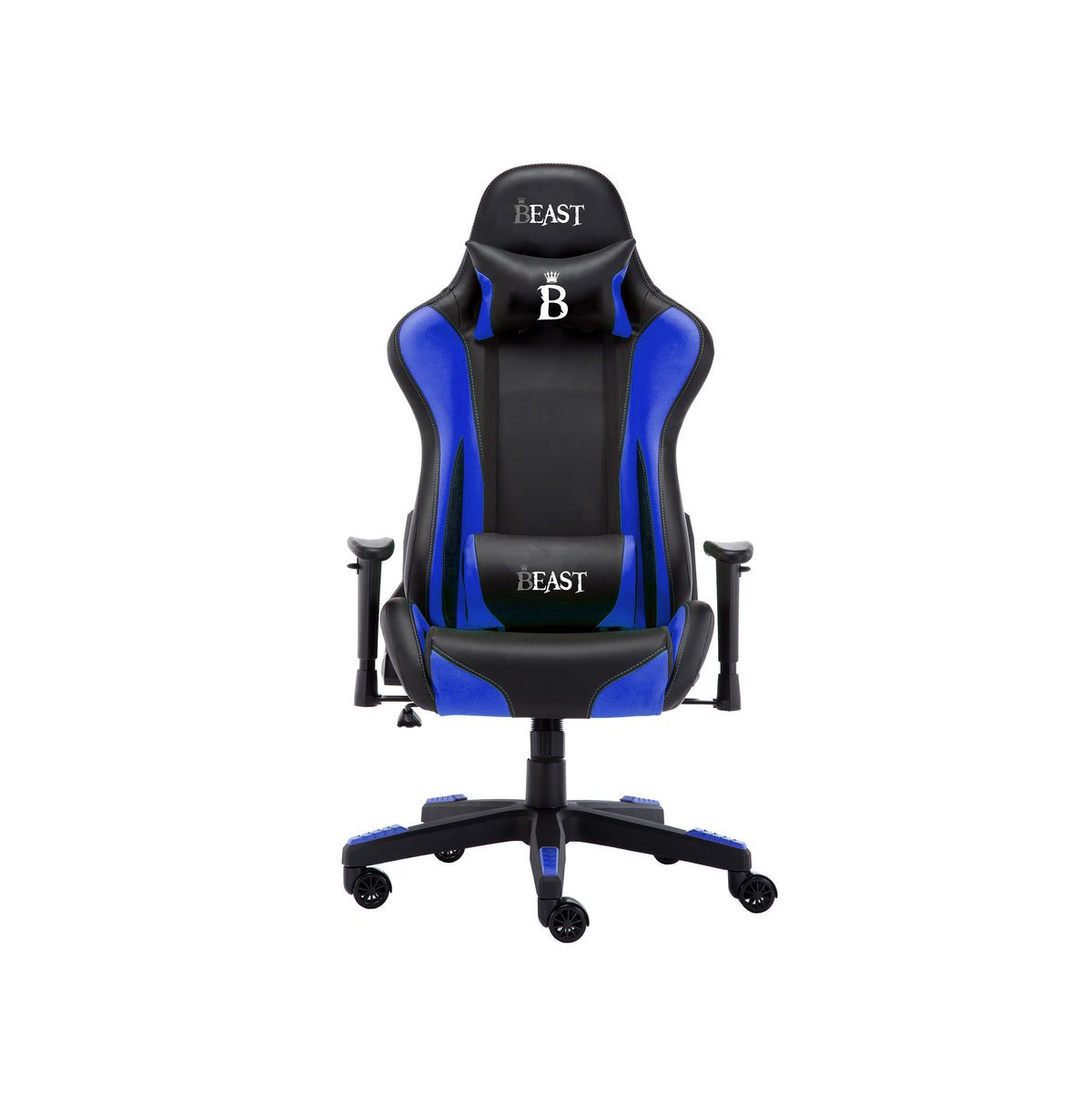 LEVIATHAN RACING GAMING CHAIR WITH ERGONOMIC LUMBAR SUPPORT