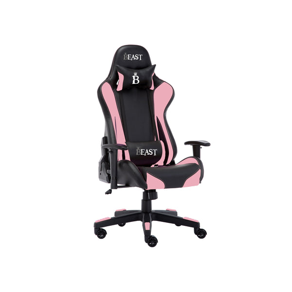 LEVIATHAN RACING GAMING CHAIR WITH ERGONOMIC LUMBAR SUPPORT
