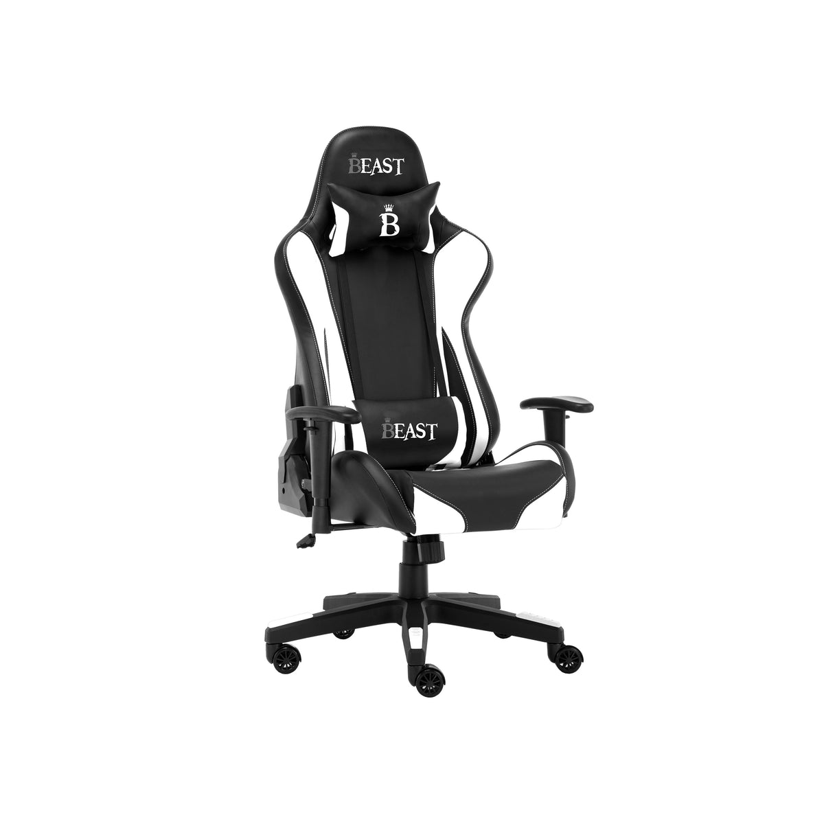 LEVIATHAN RACING GAMING CHAIR WITH ERGONOMIC LUMBAR SUPPORT