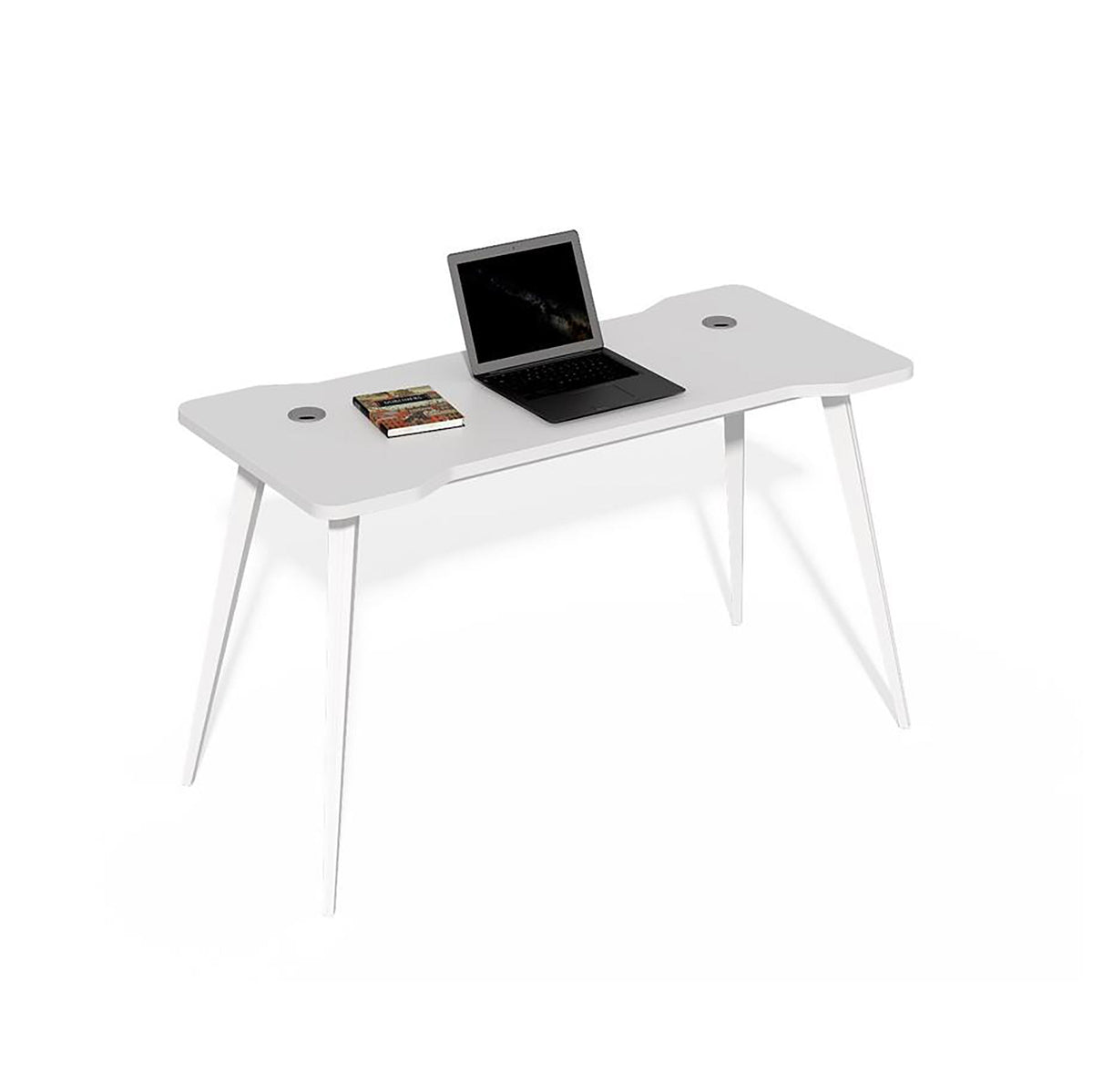 POLAR COMMERCIAL-GRADE STEEL FRAME 48" TABLE DESK
