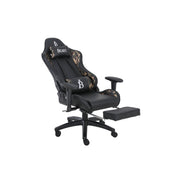 MEDUSA RACING-STYLE GAMING ERGONOMIC CHAIR WITH FOOTREST