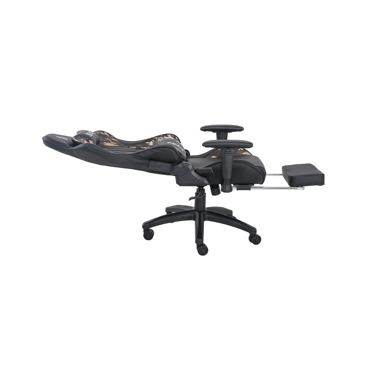 MEDUSA RACING-STYLE GAMING ERGONOMIC CHAIR WITH FOOTREST