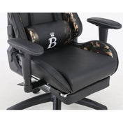 MEDUSA RACING-STYLE GAMING ERGONOMIC CHAIR WITH FOOTREST