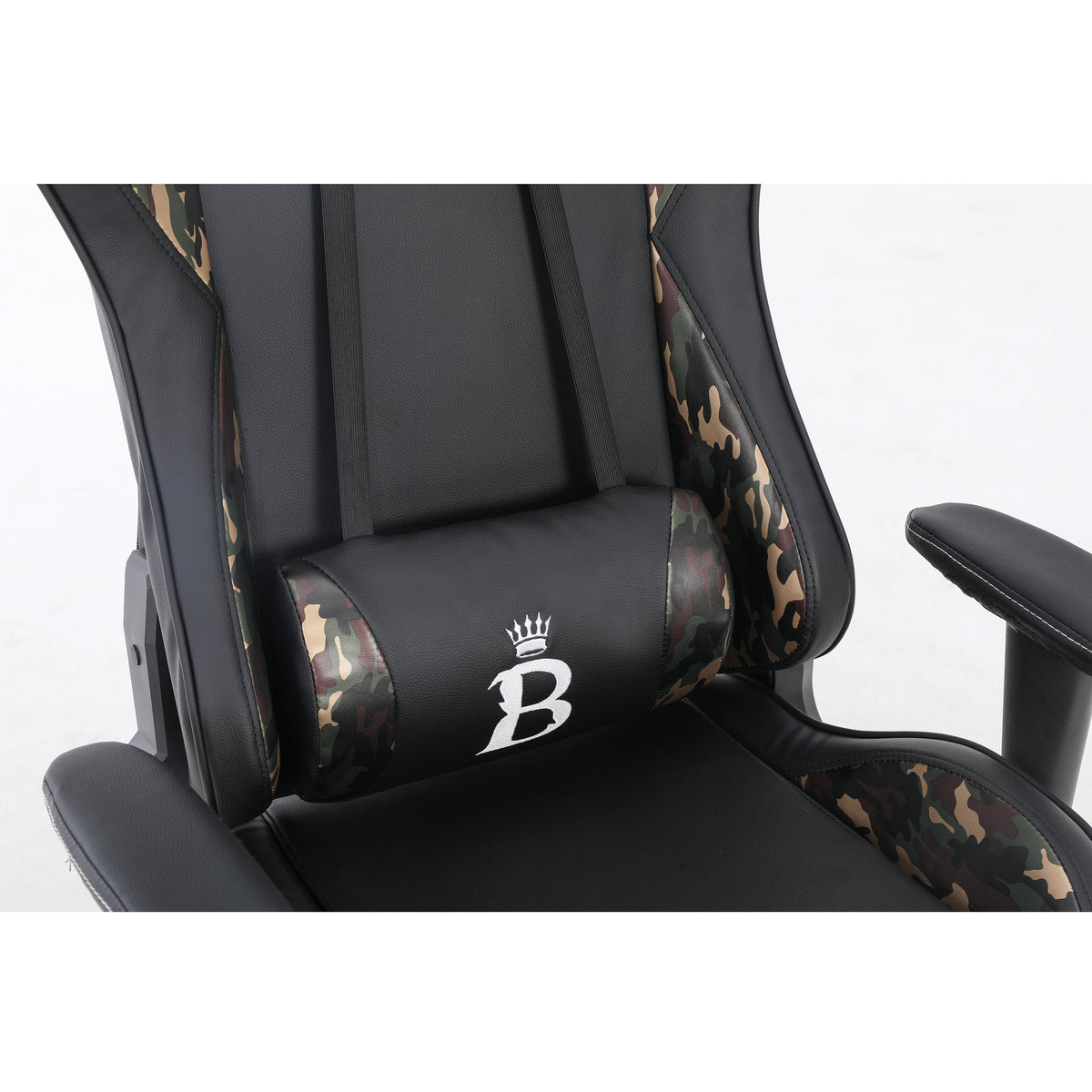 MEDUSA RACING-STYLE GAMING ERGONOMIC CHAIR WITH FOOTREST
