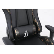 MEDUSA RACING-STYLE GAMING ERGONOMIC CHAIR WITH FOOTREST