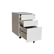 MATRIX HEAVY-DUTY STEEL MOBILE BOX/BOX/FILE PEDESTAL